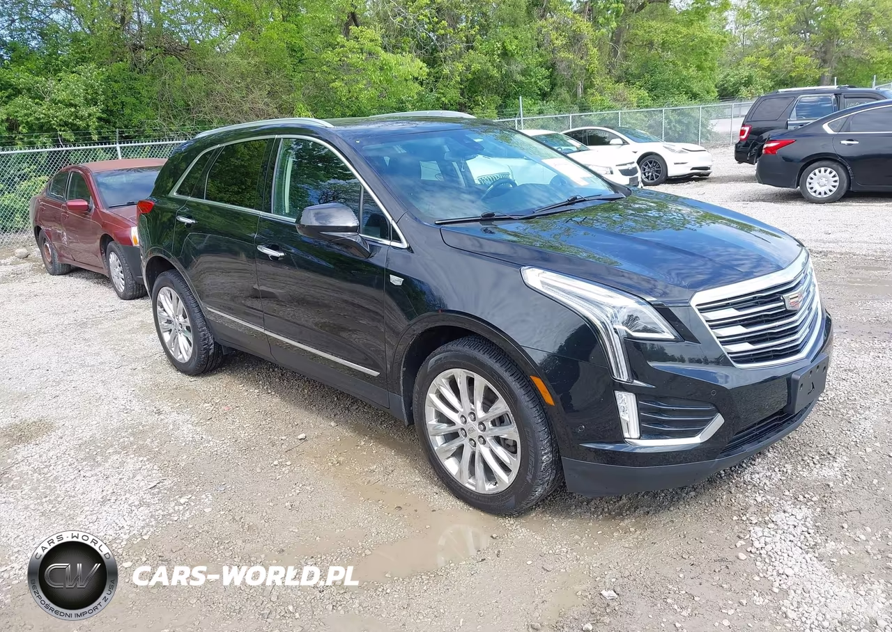 2019 Cadillac Xt5 Premium Luxury