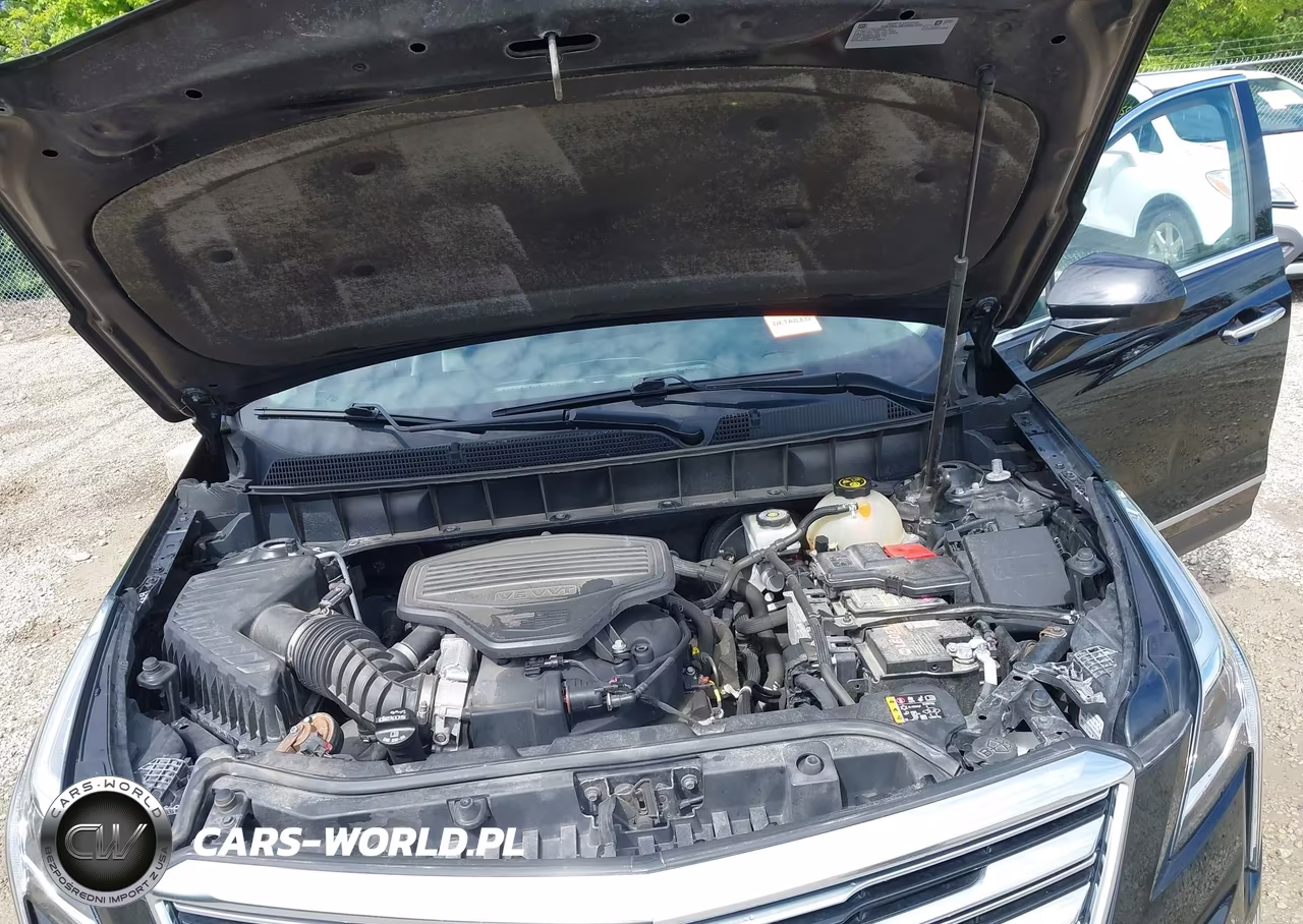2019 Cadillac Xt5 Premium Luxury VIN:1GYKNFRS0KZ229045 - 10