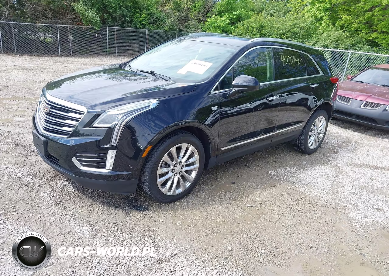 2019 Cadillac Xt5 Premium Luxury VIN:1GYKNFRS0KZ229045 - 2