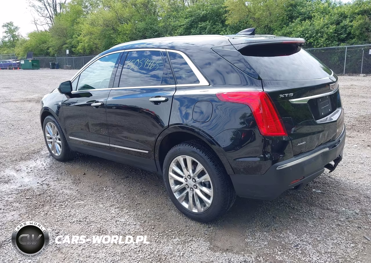 2019 Cadillac Xt5 Premium Luxury VIN:1GYKNFRS0KZ229045 - 3