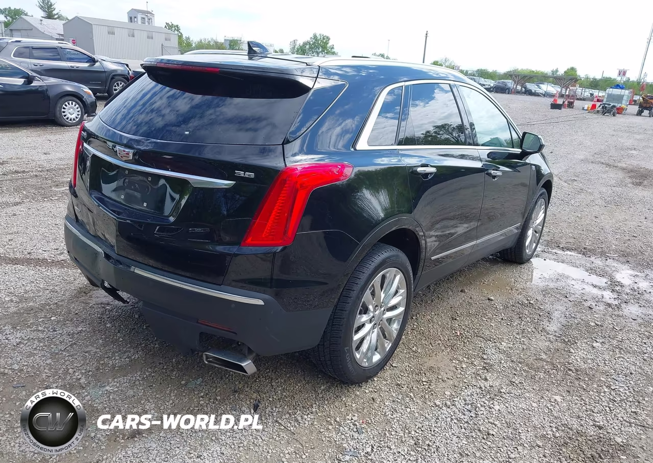 2019 Cadillac Xt5 Premium Luxury VIN:1GYKNFRS0KZ229045 - 4