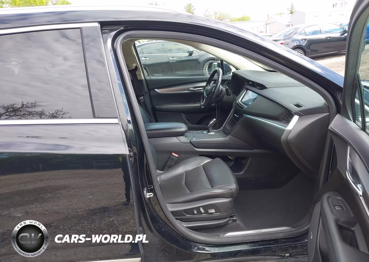 2019 Cadillac Xt5 Premium Luxury VIN:1GYKNFRS0KZ229045 - 5