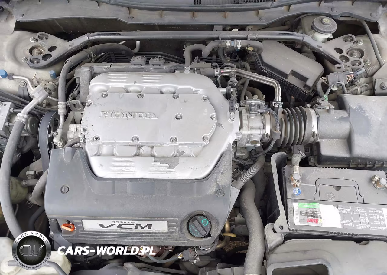2008 Honda Accord 3.5 Ex VIN:1HGCP36798A073776 - 10