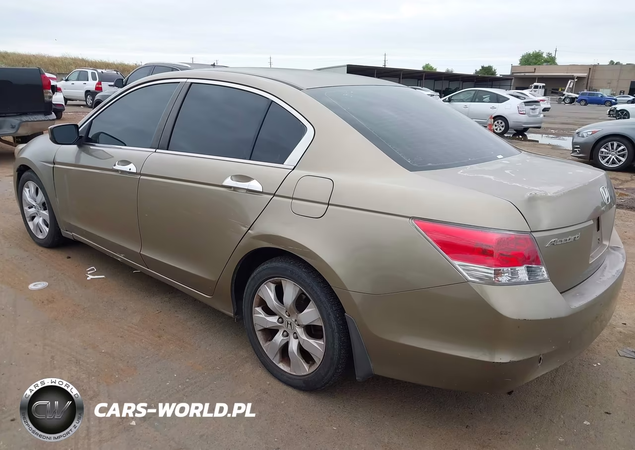 2008 Honda Accord 3.5 Ex VIN:1HGCP36798A073776 - 3