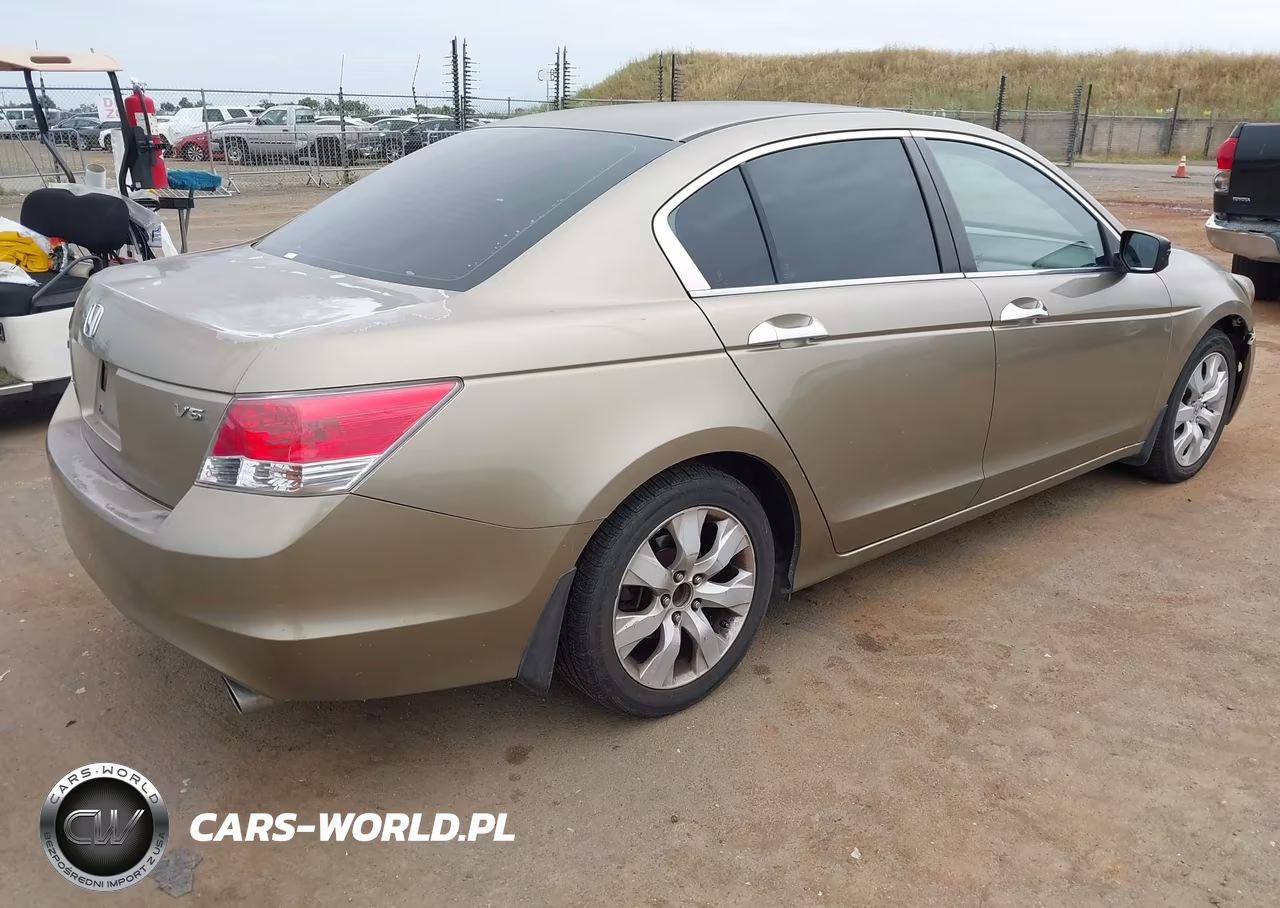 2008 Honda Accord 3.5 Ex VIN:1HGCP36798A073776 - 4
