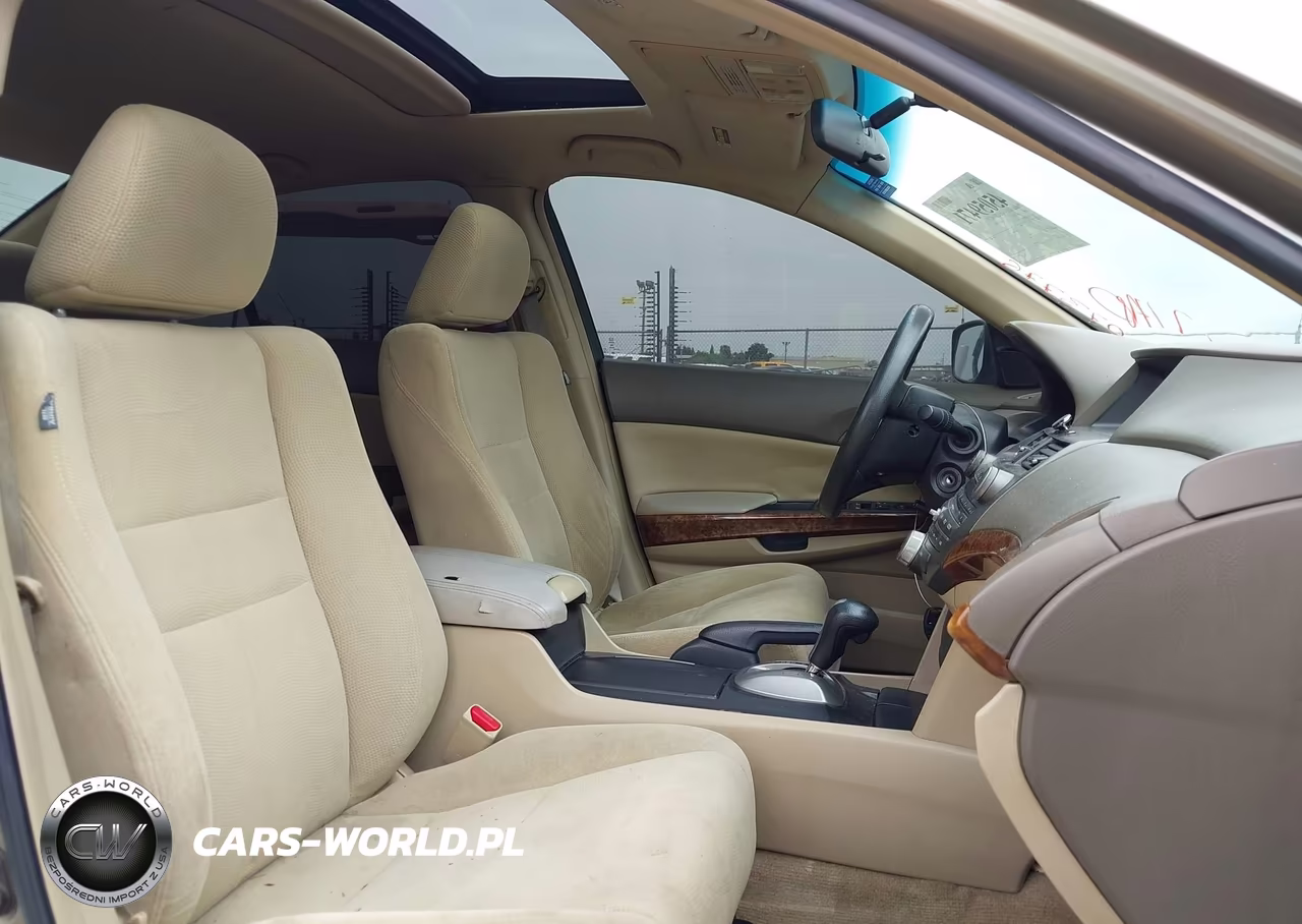 2008 Honda Accord 3.5 Ex VIN:1HGCP36798A073776 - 5
