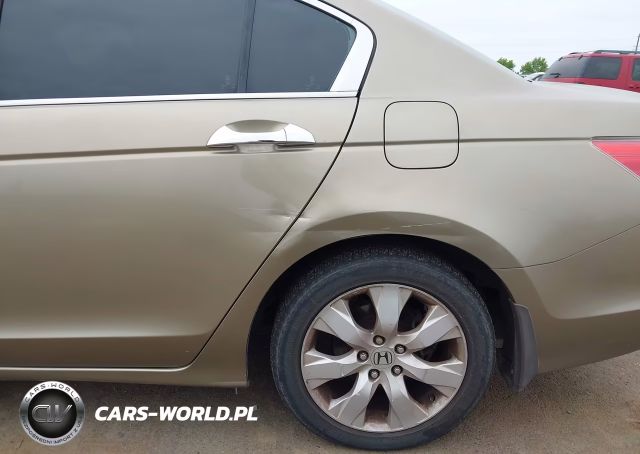 2008 Honda Accord 3.5 Ex VIN:1HGCP36798A073776 - 6