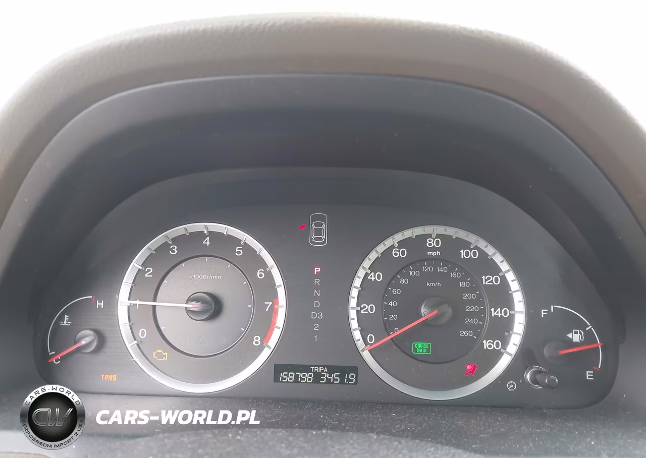 2008 Honda Accord 3.5 Ex VIN:1HGCP36798A073776 - 7
