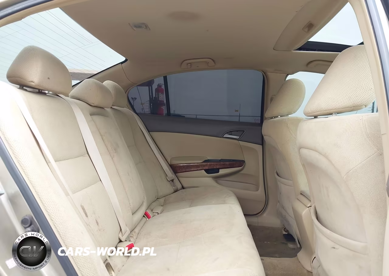 2008 Honda Accord 3.5 Ex VIN:1HGCP36798A073776 - 8