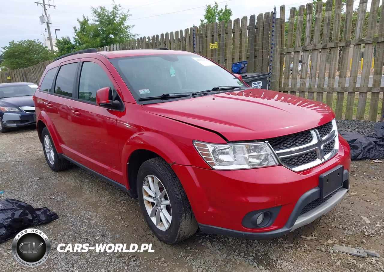 2014 Dodge Journey Sxt