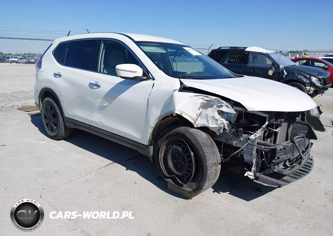 2015 Nissan Rogue S – zdjęcie 1 z 17