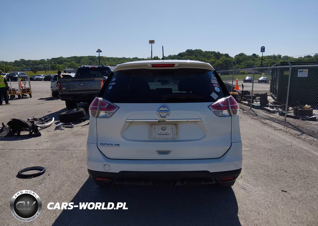 2015 Nissan Rogue S VIN:5N1AT2MT3FC778890 - 17