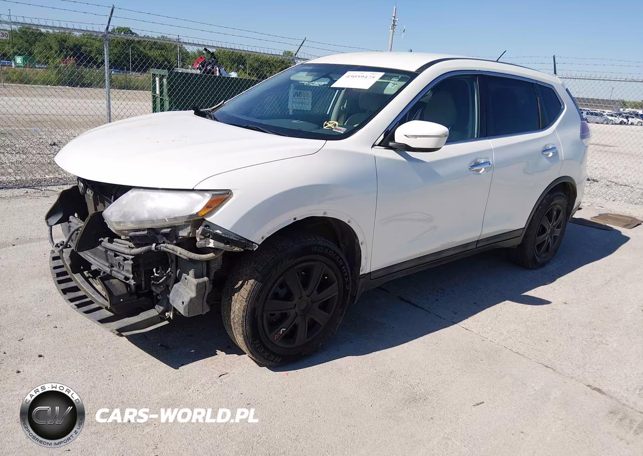 2015 Nissan Rogue S VIN:5N1AT2MT3FC778890 - 2
