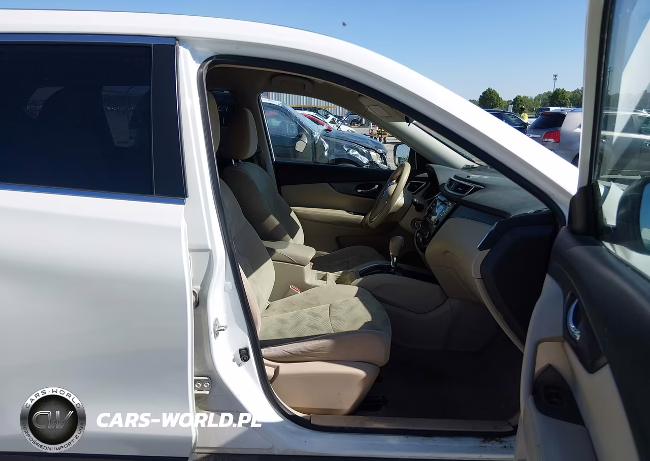 2015 Nissan Rogue S VIN:5N1AT2MT3FC778890 - 5