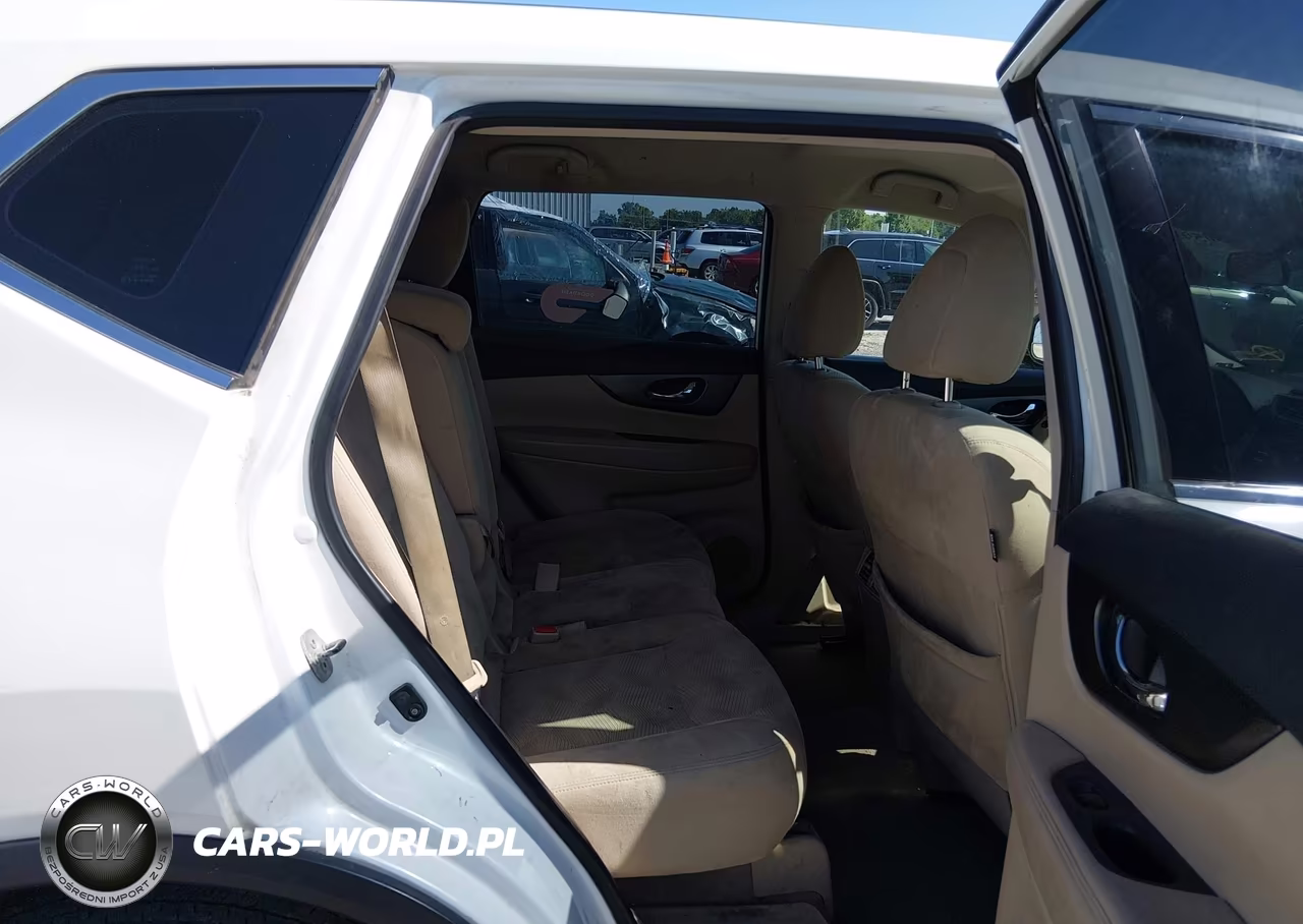 2015 Nissan Rogue S VIN:5N1AT2MT3FC778890 - 8