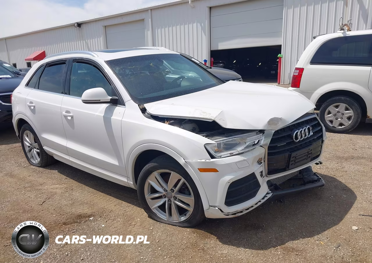 2017 Audi Q3 2.0T Premium