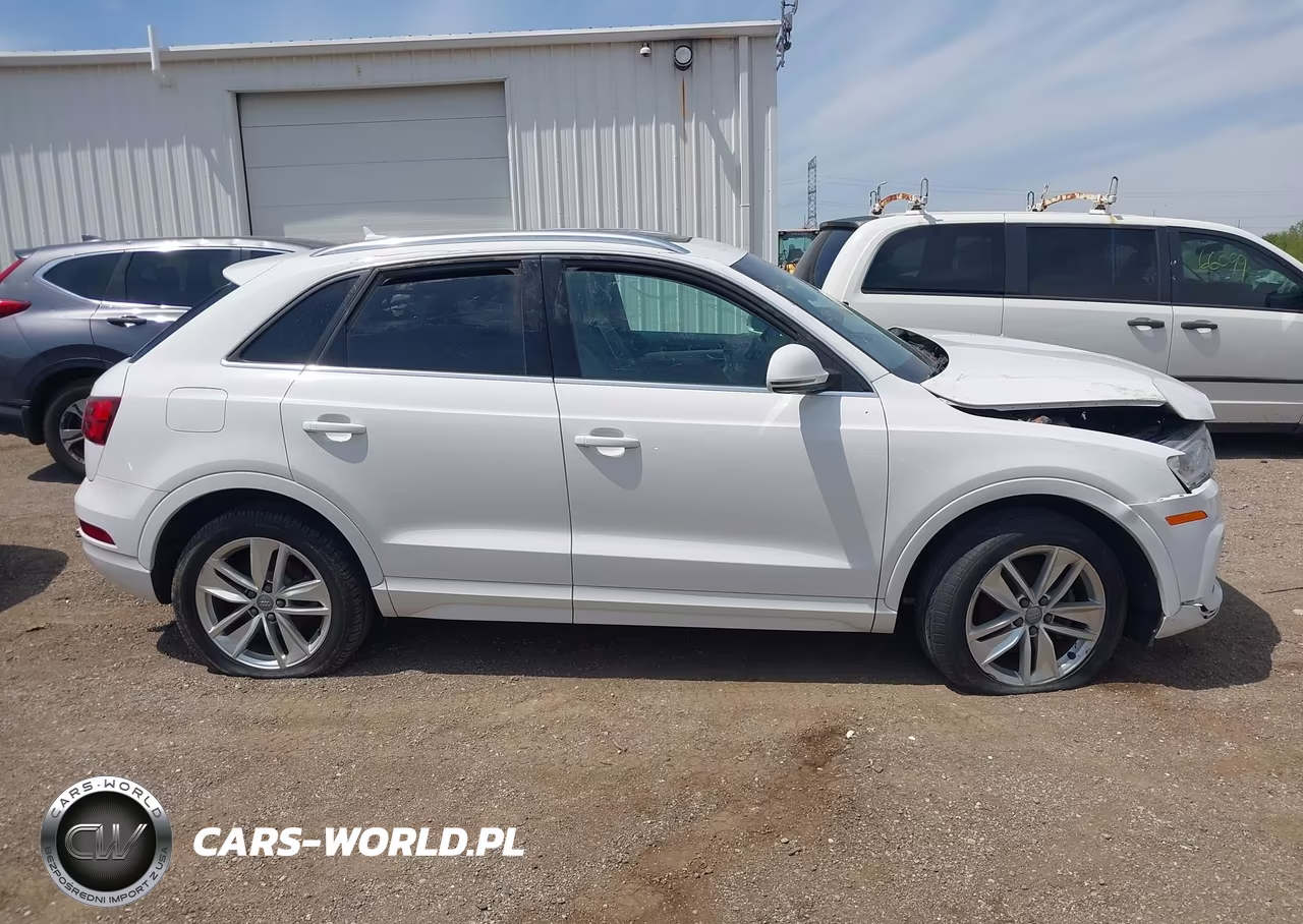 2017 Audi Q3 2.0T Premium VIN:WA1JCCFS9HR008170 - 12