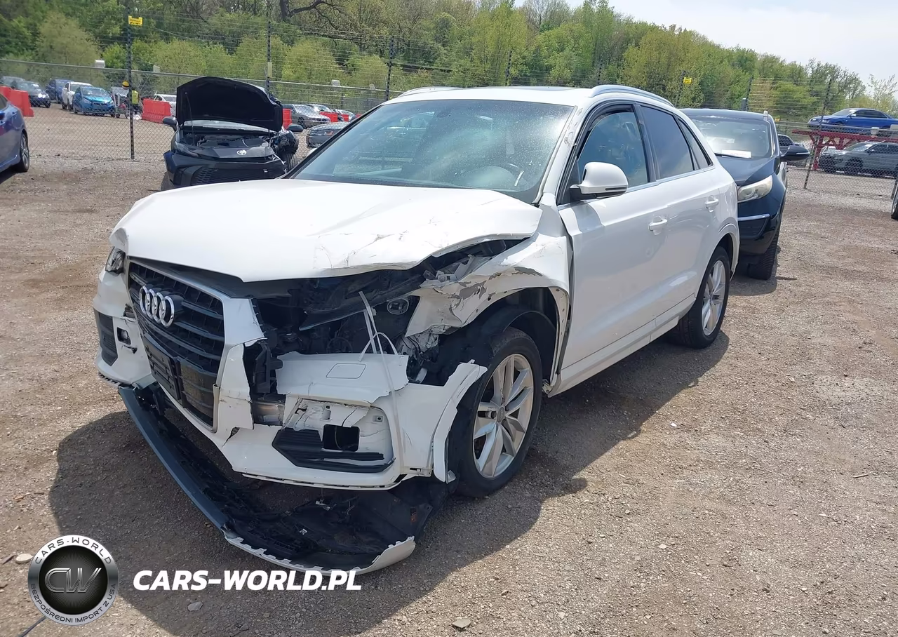 2017 Audi Q3 2.0T Premium VIN:WA1JCCFS9HR008170 - 2
