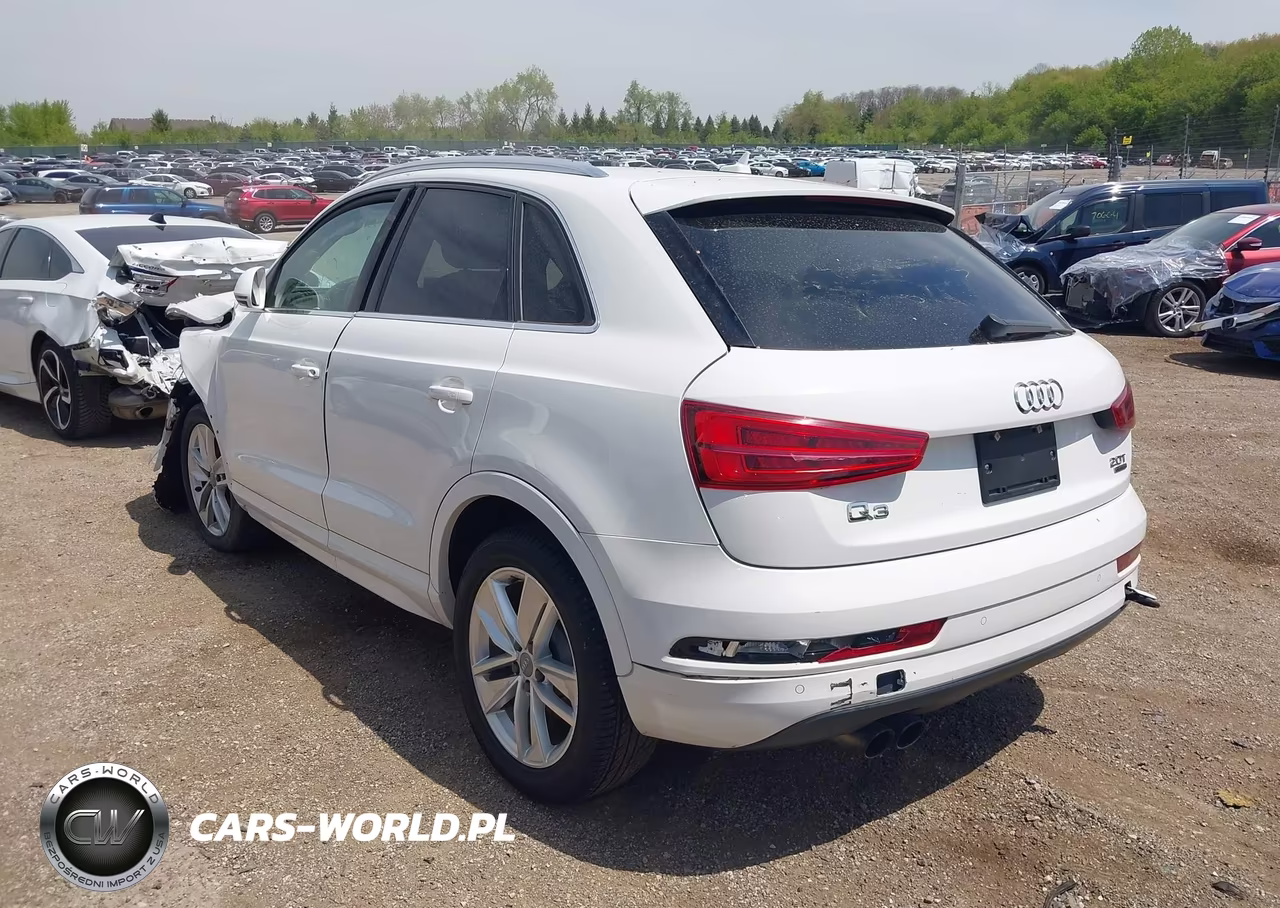 2017 Audi Q3 2.0T Premium VIN:WA1JCCFS9HR008170 - 3