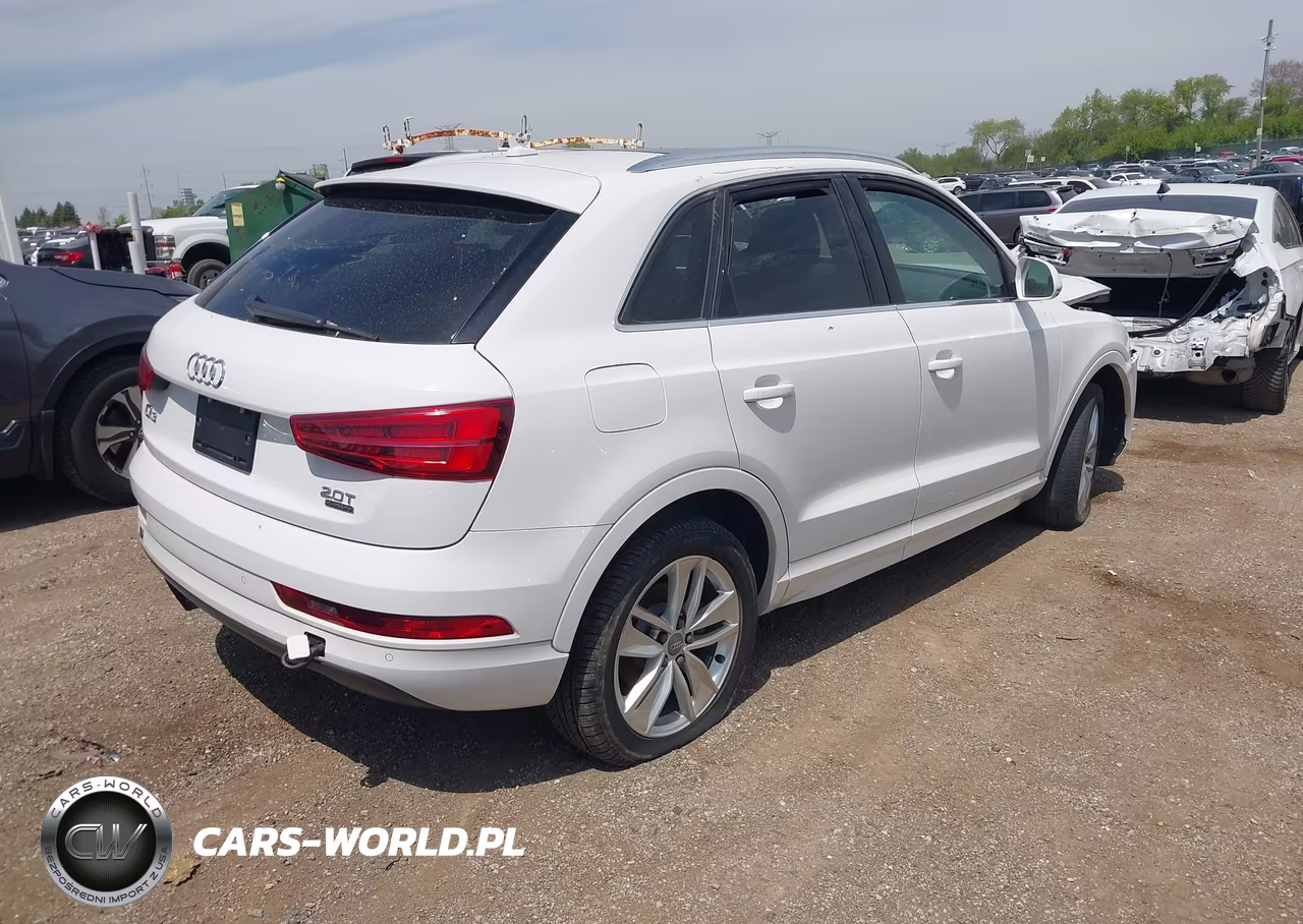 2017 Audi Q3 2.0T Premium VIN:WA1JCCFS9HR008170 - 4