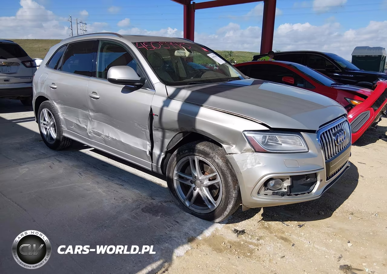 2014 Audi Q5 3.0T Premium Plus
