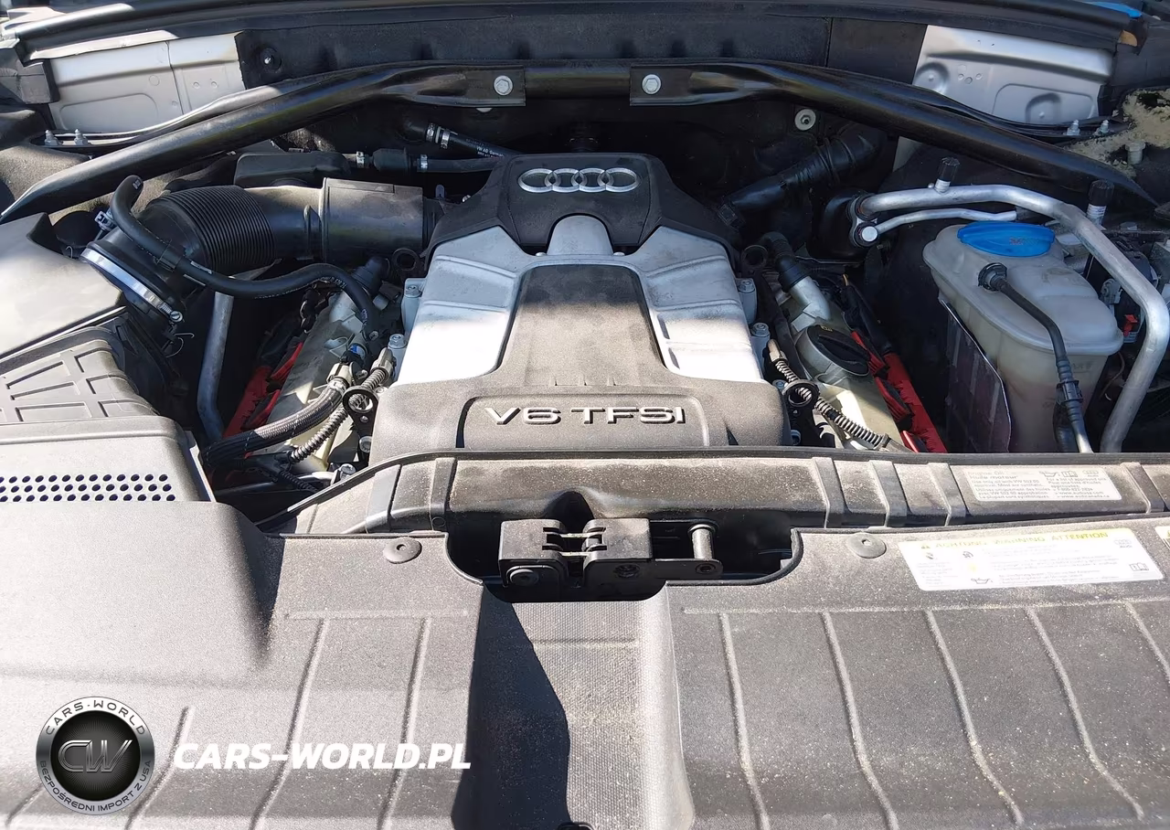 2014 Audi Q5 3.0T Premium Plus VIN:WA1WGAFP7EA011475 - 10