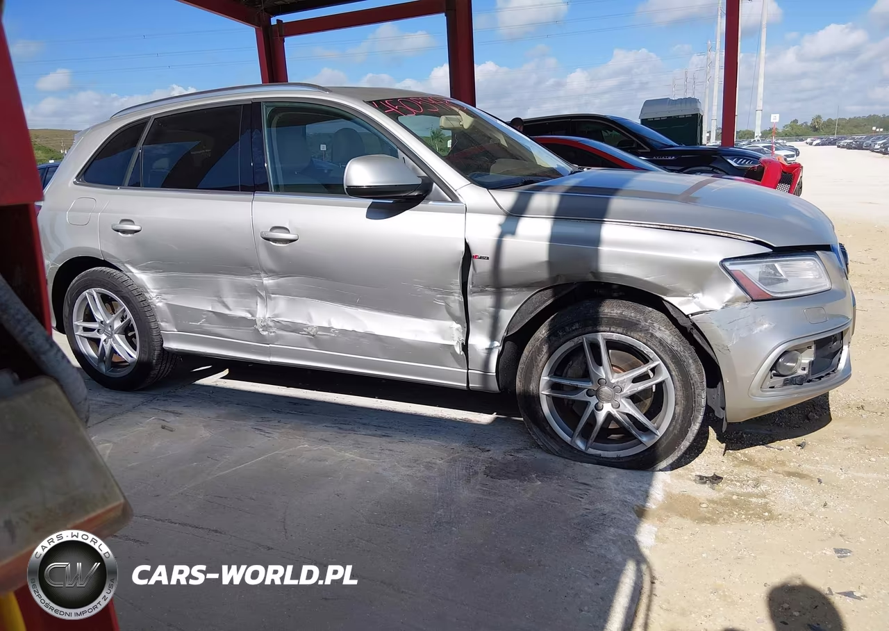 2014 Audi Q5 3.0T Premium Plus VIN:WA1WGAFP7EA011475 - 13
