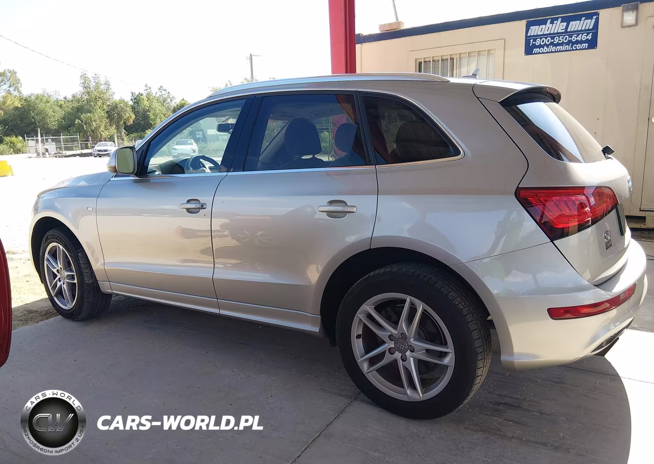 2014 Audi Q5 3.0T Premium Plus VIN:WA1WGAFP7EA011475 - 14