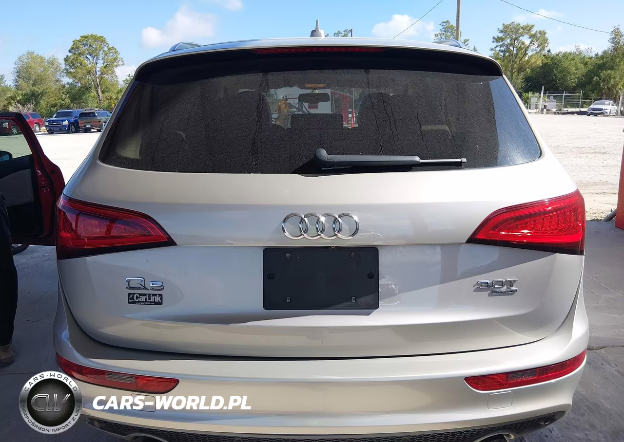2014 Audi Q5 3.0T Premium Plus VIN:WA1WGAFP7EA011475 - 16