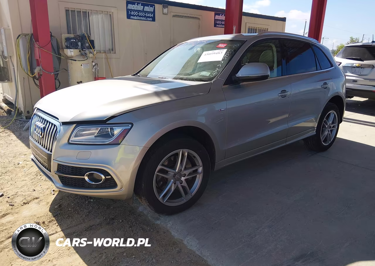 2014 Audi Q5 3.0T Premium Plus VIN:WA1WGAFP7EA011475 - 2