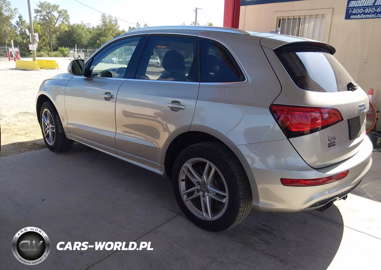 2014 Audi Q5 3.0T Premium Plus VIN:WA1WGAFP7EA011475 - 3