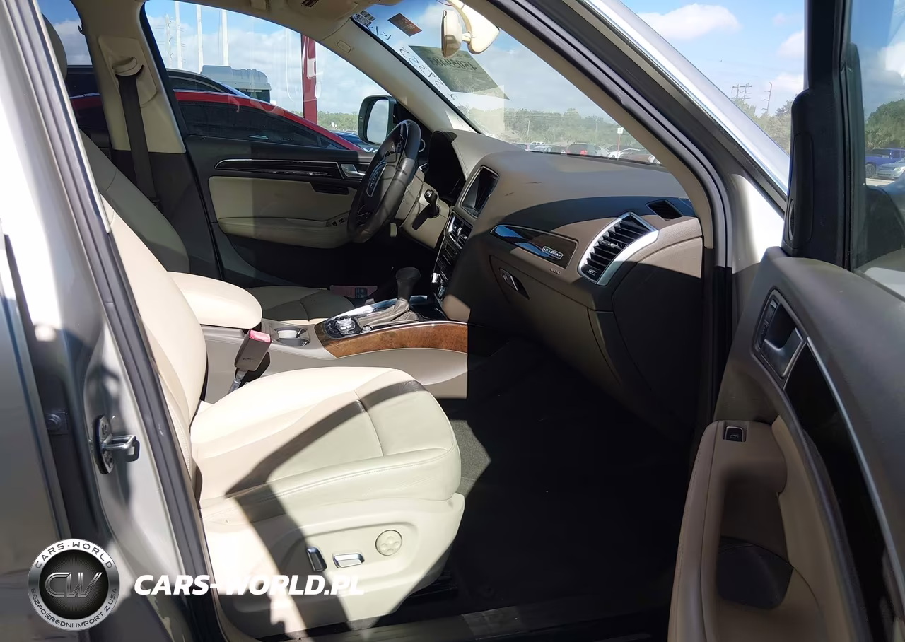 2014 Audi Q5 3.0T Premium Plus VIN:WA1WGAFP7EA011475 - 5