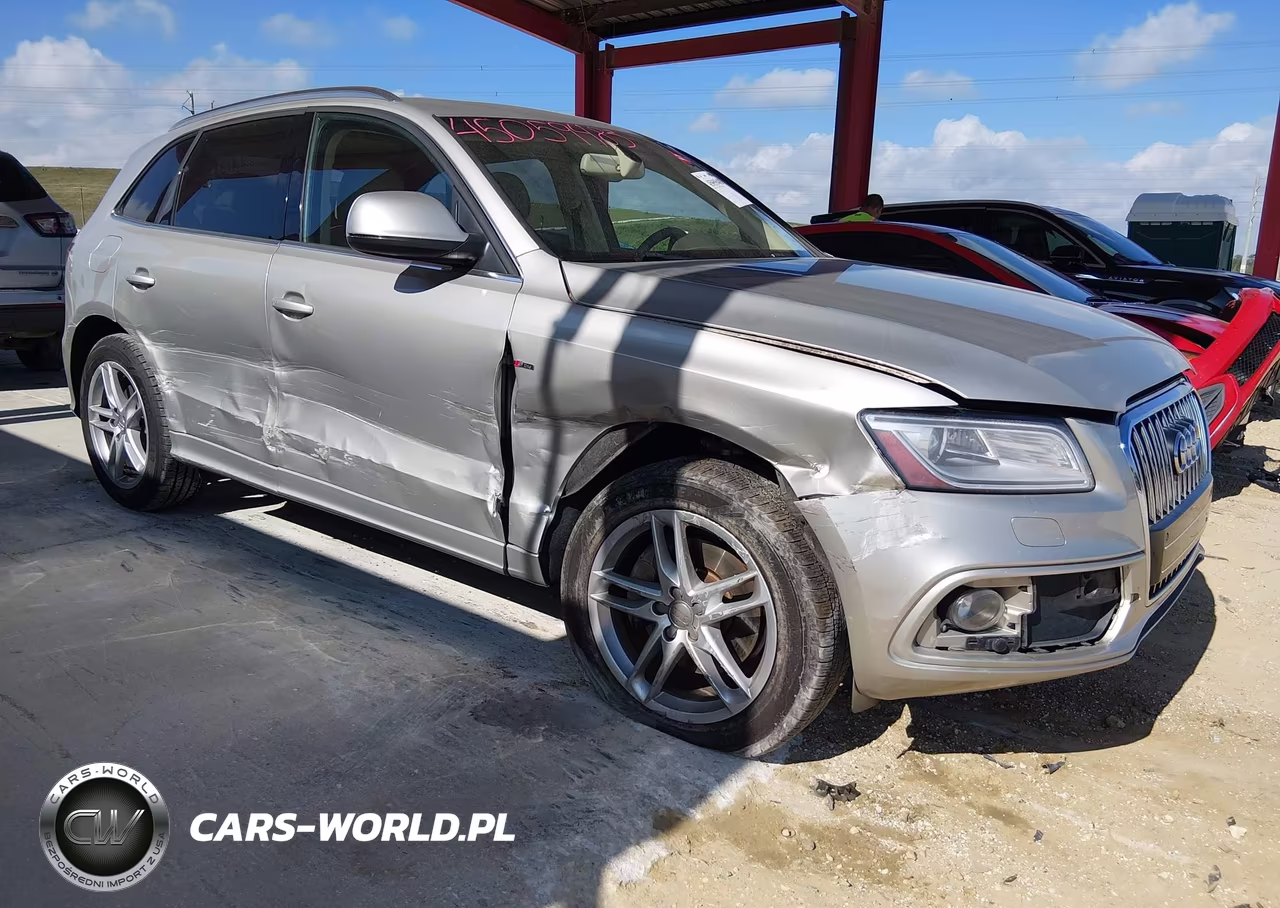2014 Audi Q5 3.0T Premium Plus VIN:WA1WGAFP7EA011475 - 6