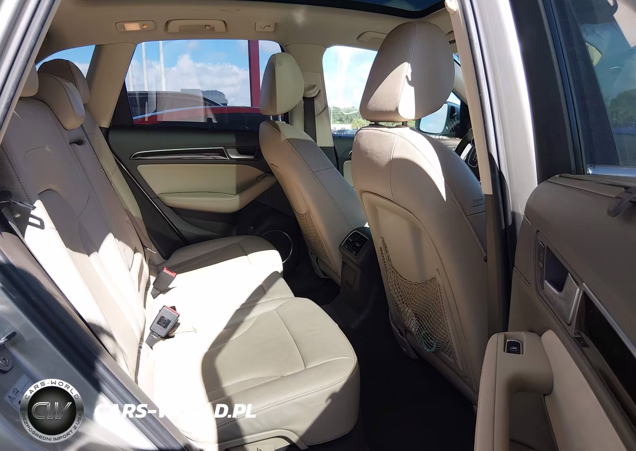 2014 Audi Q5 3.0T Premium Plus VIN:WA1WGAFP7EA011475 - 8