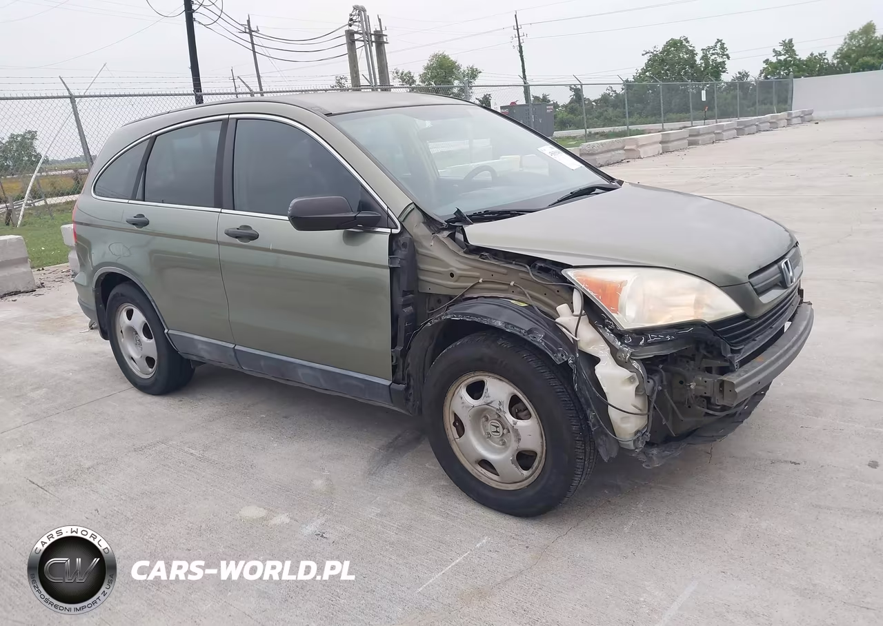 2009 Honda Cr-V Lx – zdjęcie 1 z 12