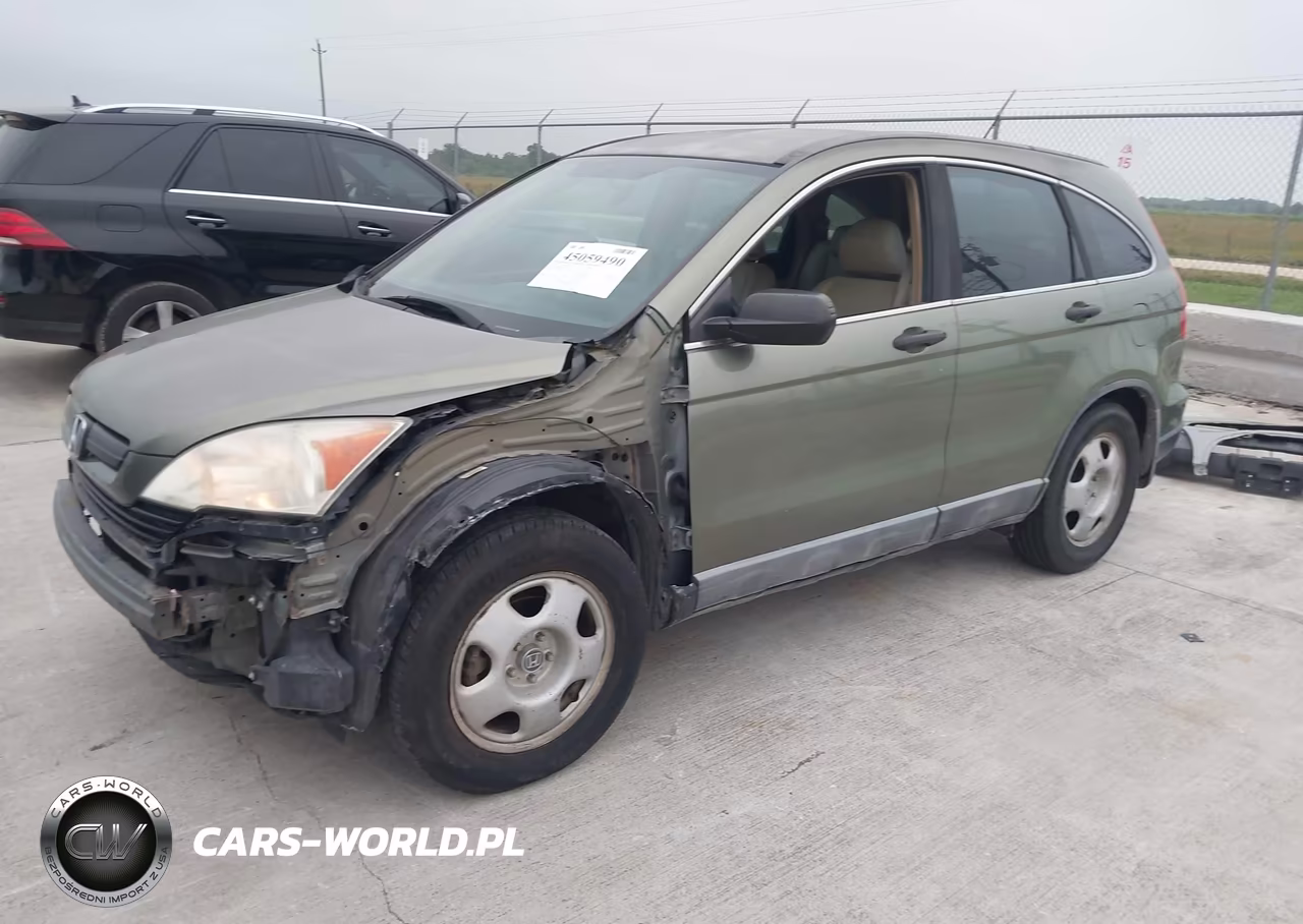 2009 Honda Cr-V Lx VIN:5J6RE38389L006921 - 2