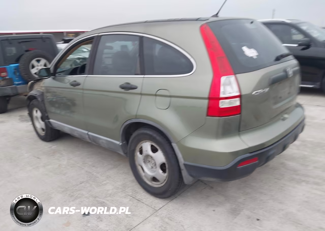 2009 Honda Cr-V Lx VIN:5J6RE38389L006921 - 3