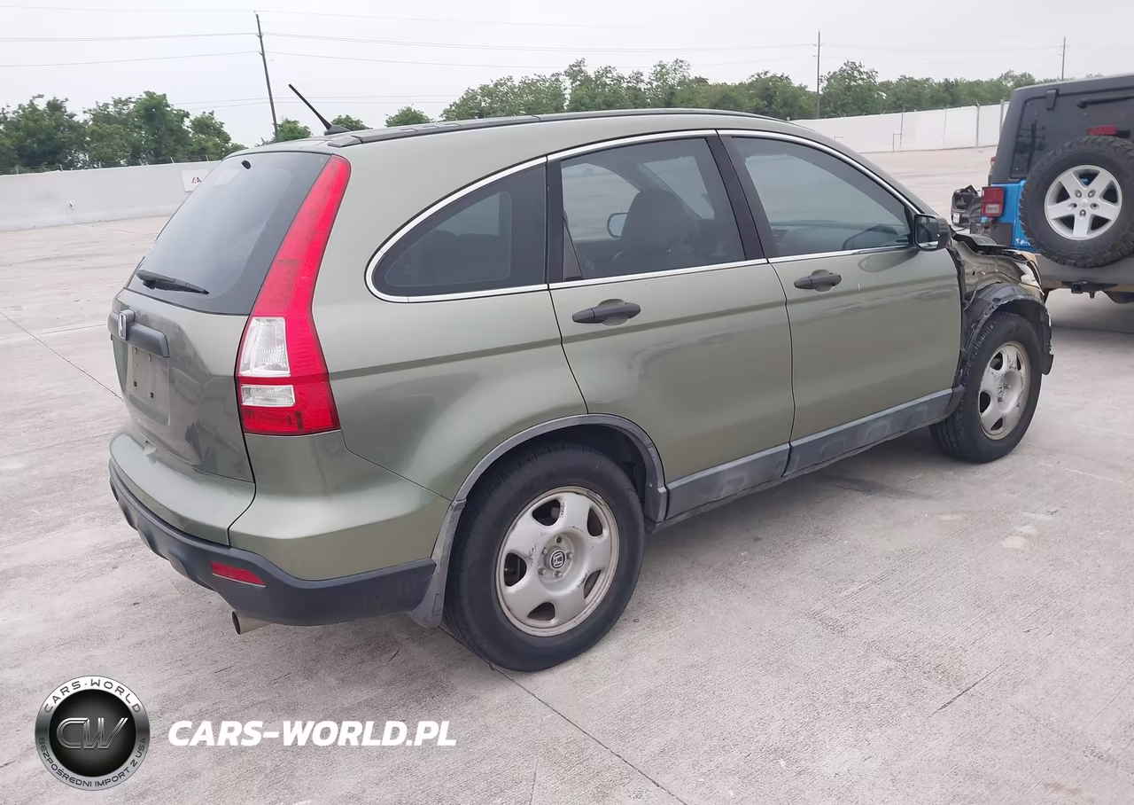 2009 Honda Cr-V Lx VIN:5J6RE38389L006921 - 4