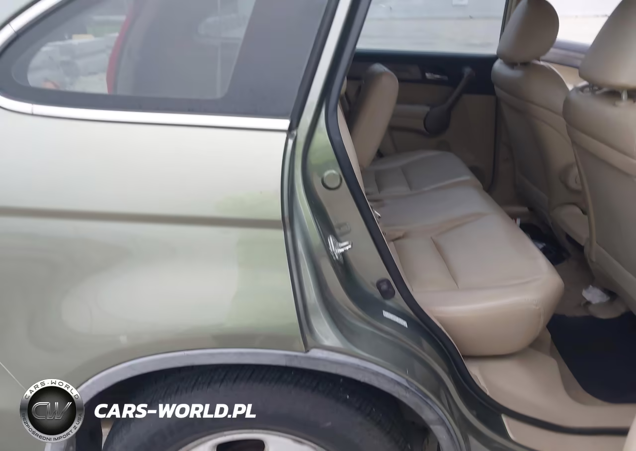 2009 Honda Cr-V Lx VIN:5J6RE38389L006921 - 8