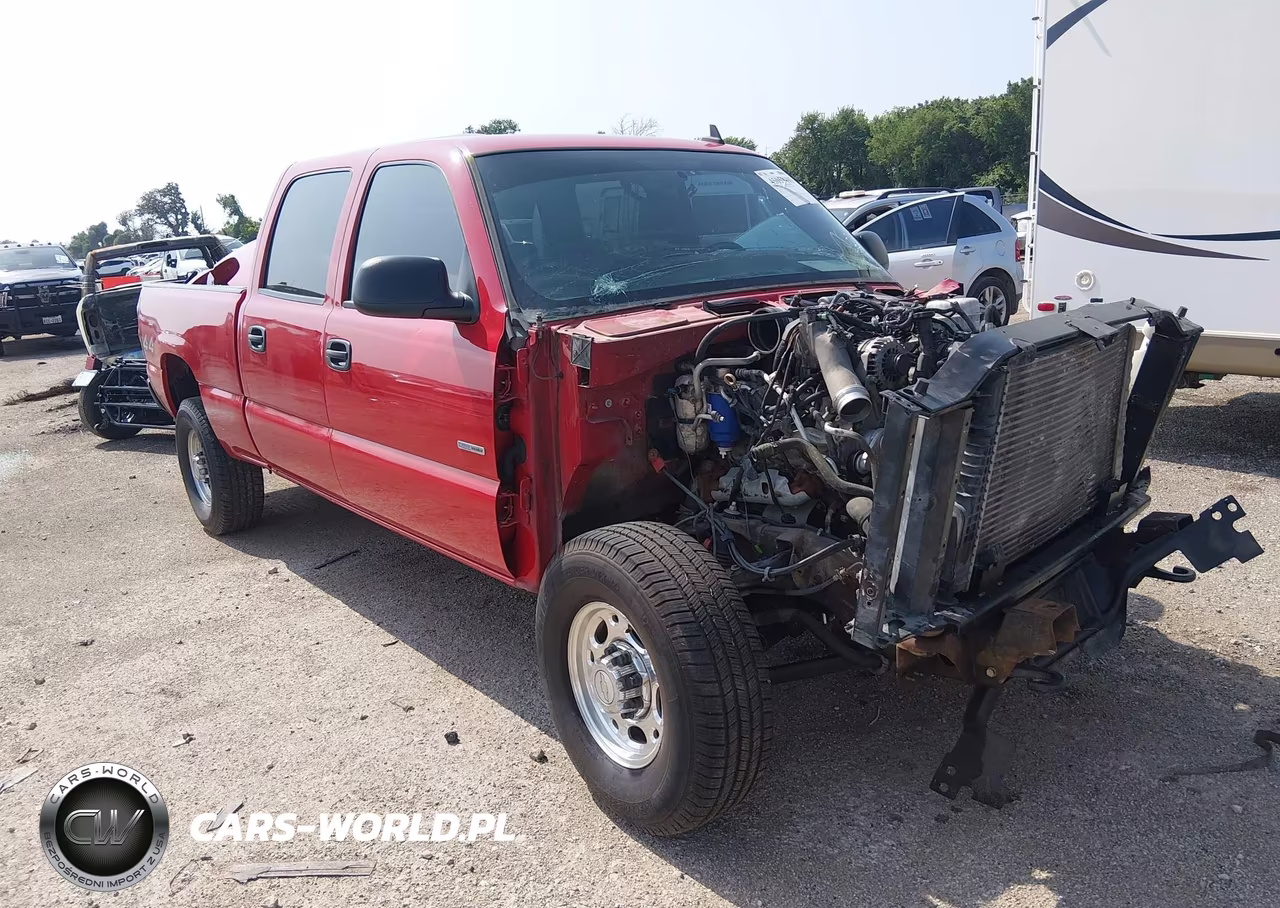 2006 Chevrolet Silverado 2500Hd Lt3