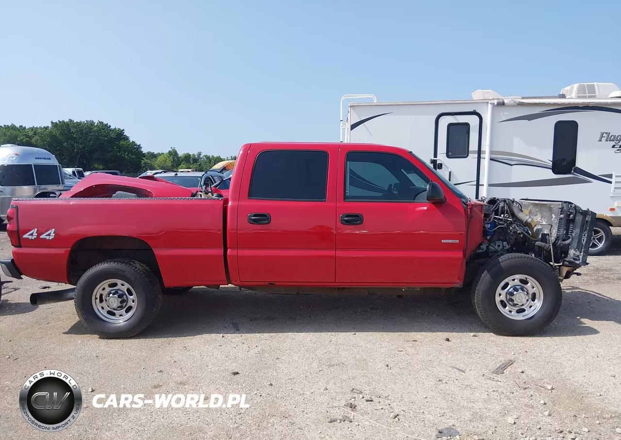 2006 Chevrolet Silverado 2500Hd Lt3 VIN:1GCHK23D36F267761 - 13