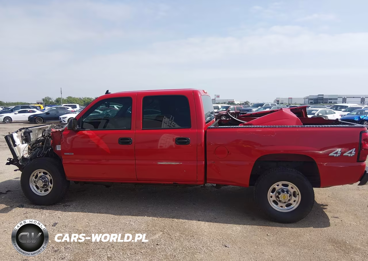 2006 Chevrolet Silverado 2500Hd Lt3 VIN:1GCHK23D36F267761 - 14