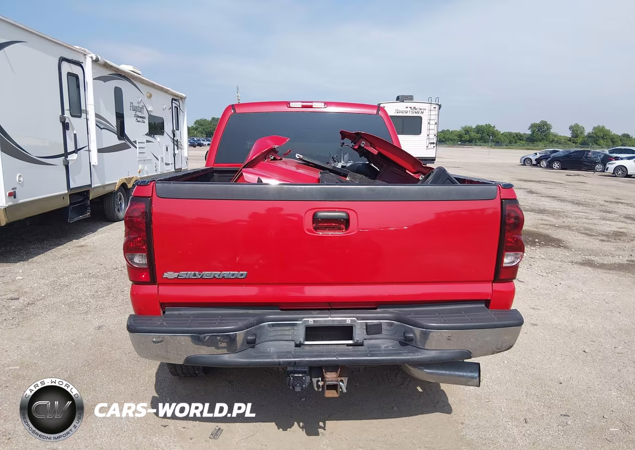 2006 Chevrolet Silverado 2500Hd Lt3 VIN:1GCHK23D36F267761 - 16