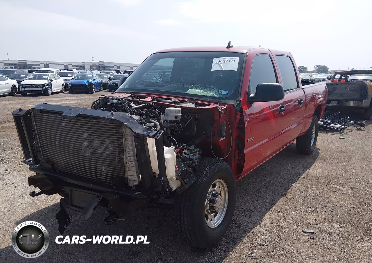 2006 Chevrolet Silverado 2500Hd Lt3 VIN:1GCHK23D36F267761 - 2