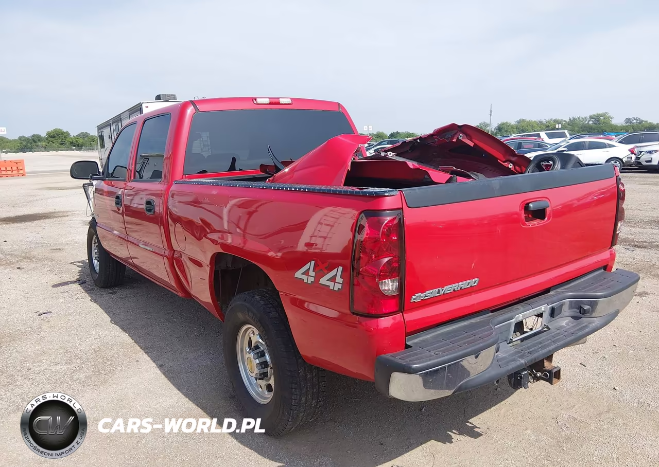 2006 Chevrolet Silverado 2500Hd Lt3 VIN:1GCHK23D36F267761 - 3