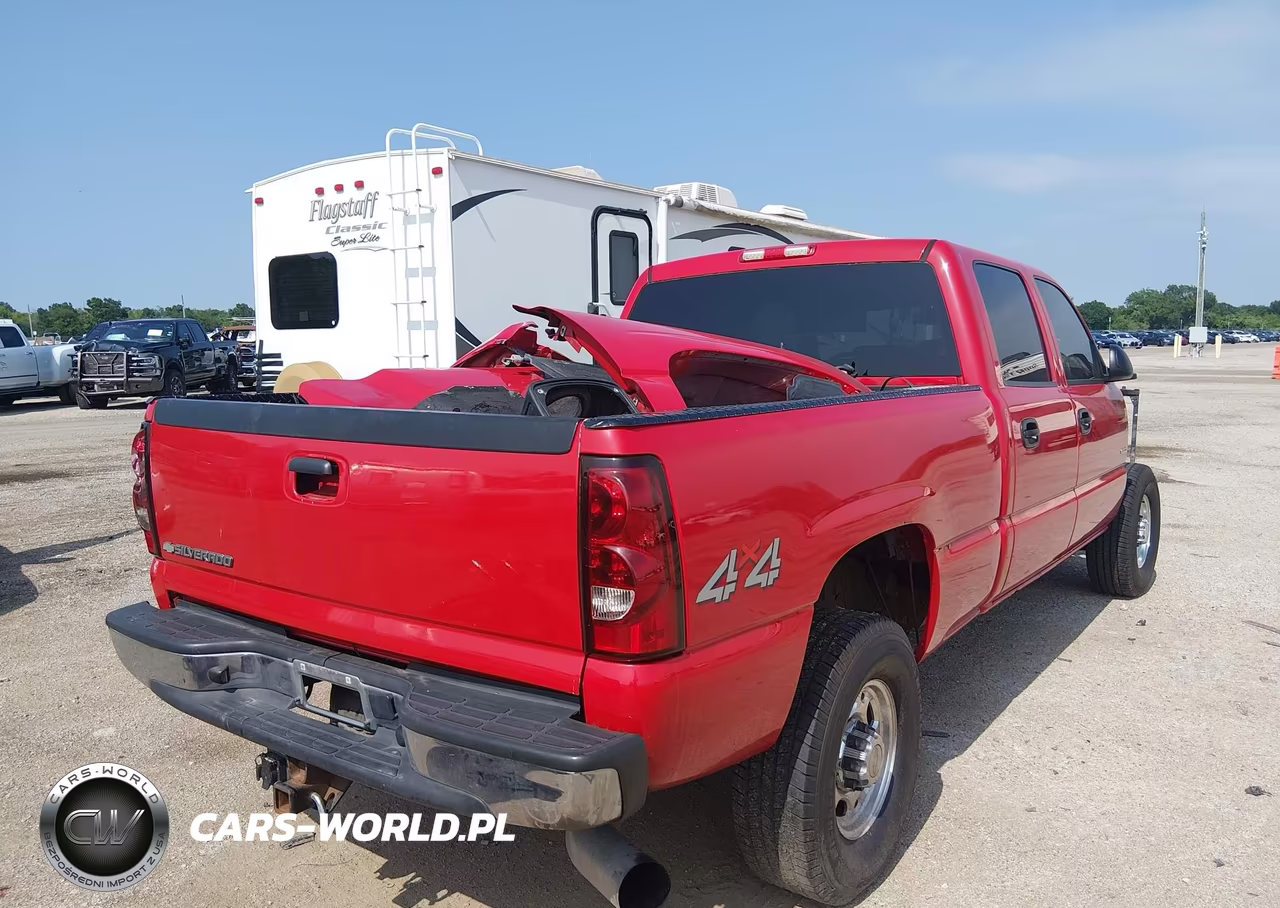 2006 Chevrolet Silverado 2500Hd Lt3 VIN:1GCHK23D36F267761 - 4