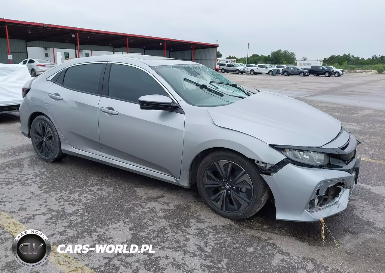 2018 Honda Civic Ex