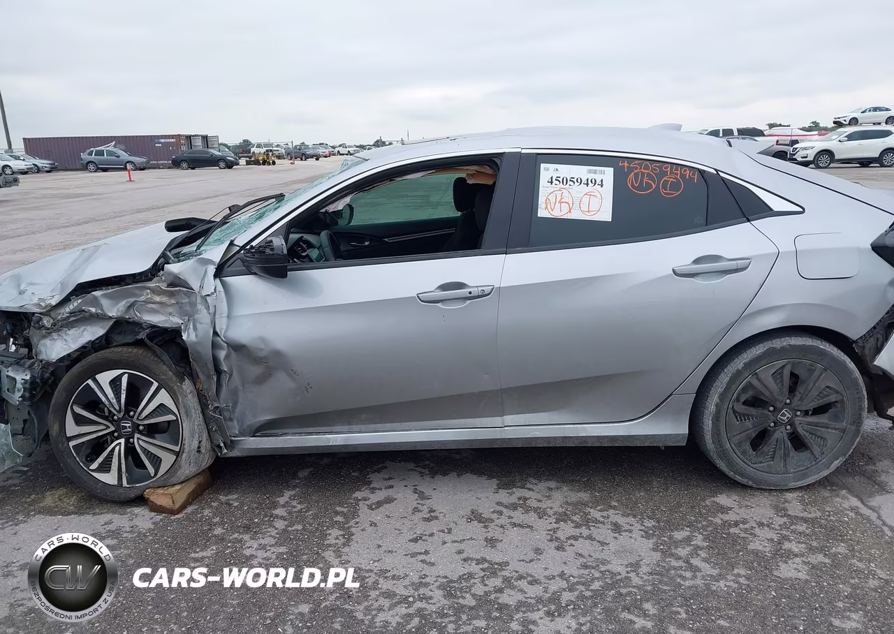 2018 Honda Civic Ex VIN:SHHFK7H59JU235110 - 13