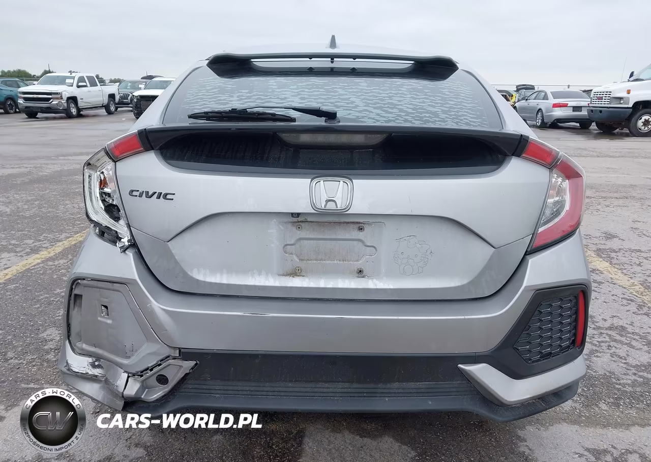 2018 Honda Civic Ex VIN:SHHFK7H59JU235110 - 15
