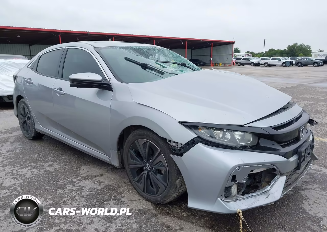 2018 Honda Civic Ex VIN:SHHFK7H59JU235110 - 16